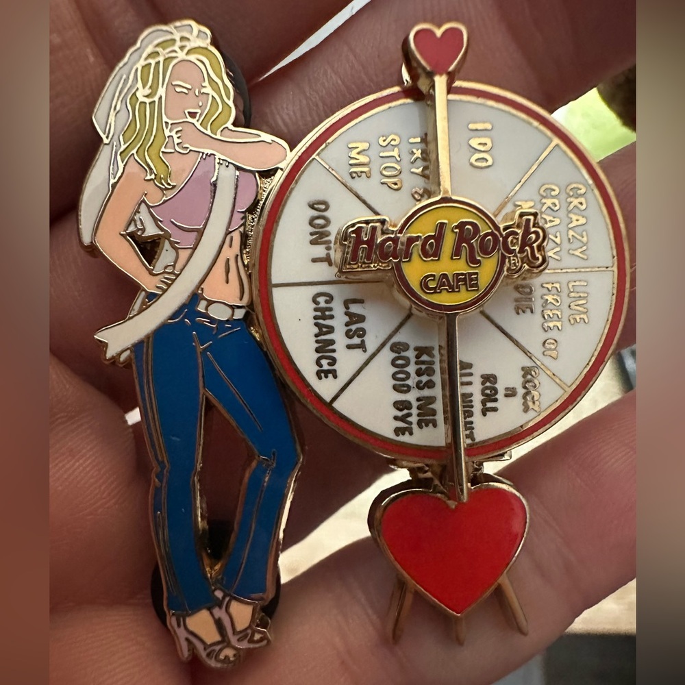 Hard Rock Cafe Bachelorette Pin